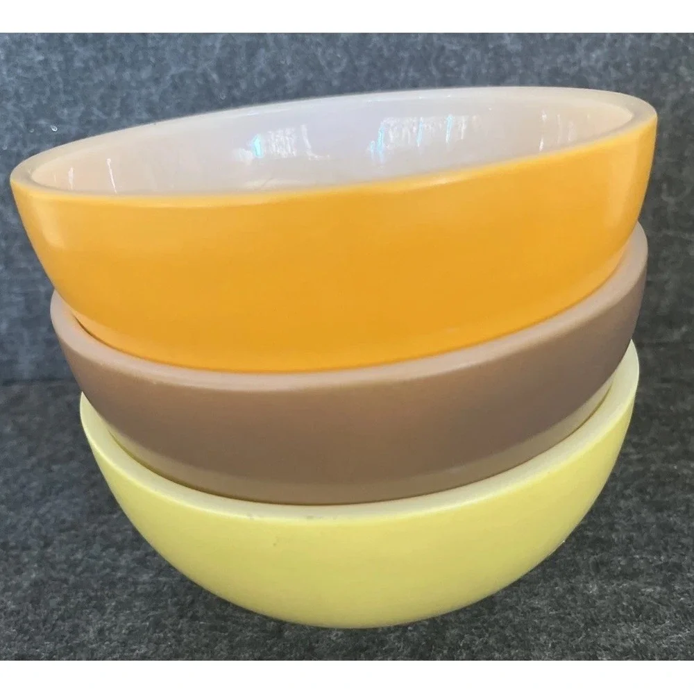 Vintage Fire-King Oven Ware Chili Cereal Bowl 5